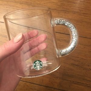 Starbucks - glitter mug 2019 holiday